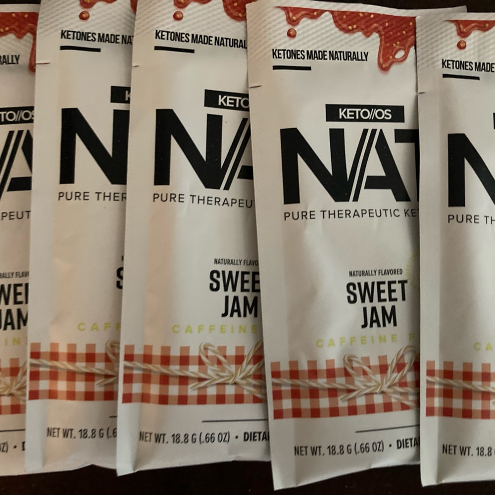 Caffeine free sweet jam 5 packets